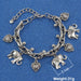 Jewelry WholesaleWholesale Carved Elephant Peach Heart Starfish Anklet JDC-AS-GSHR014 Anklets 韩茹 %variant_option1% %variant_option2% %variant_option3%  Factory Price JoyasDeChina Joyas De China