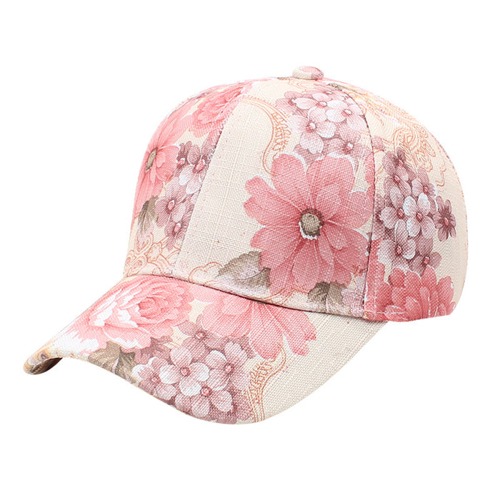 Wholesale peaked cap sunhat for outdoor travel JDC-FH-JSYP019