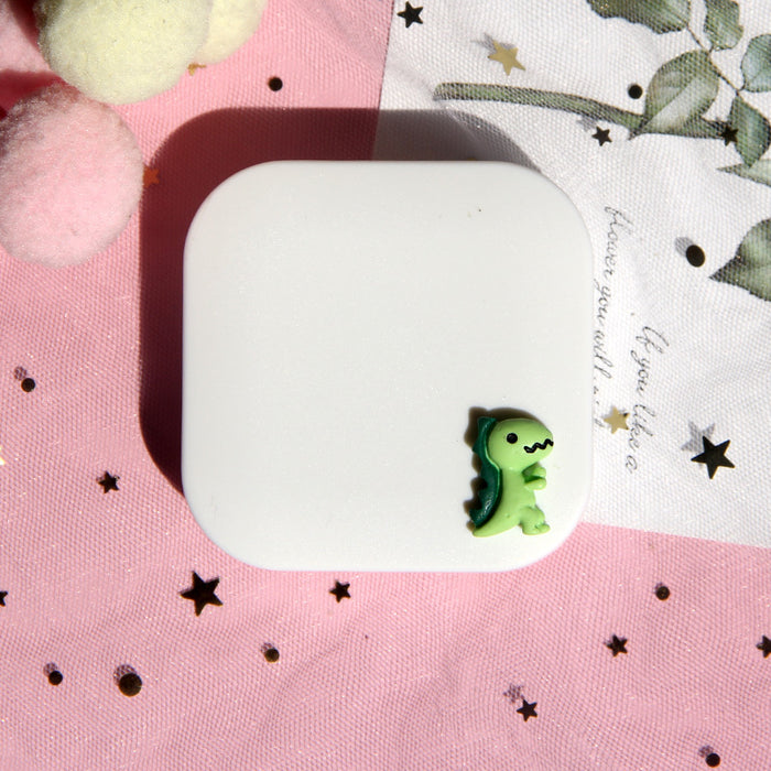 Wholesale Cartoon Contact Lens Case Plastic Portable Nursing Case (M) MOQ≥2 JDC-GA-Qingdu002