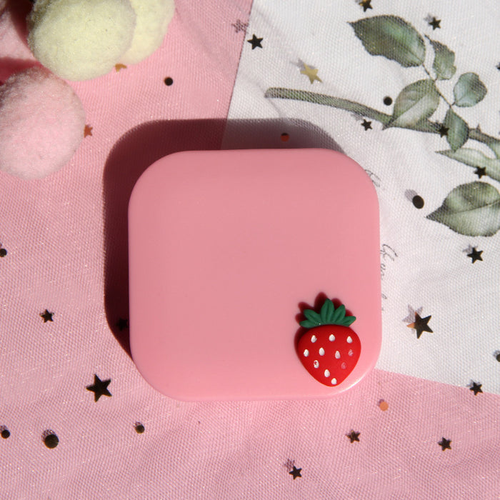 Wholesale Cartoon Contact Lens Case Plastic Portable Nursing Case (M) MOQ≥2 JDC-GA-Qingdu002