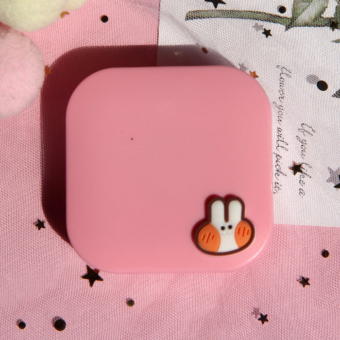 Wholesale Cartoon Contact Lens Case Plastic Portable Nursing Case (M) MOQ≥2 JDC-GA-Qingdu002