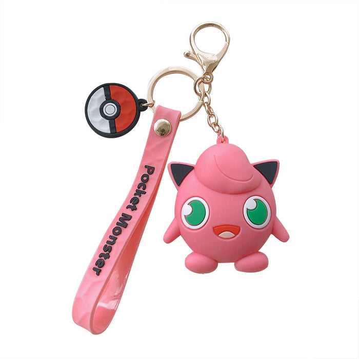 Jewelry WholesaleWholesale Cartoon Silicone Keychain JDC-KC-FeiRun046 Keychains 飞润 %variant_option1% %variant_option2% %variant_option3%  Factory Price JoyasDeChina Joyas De China