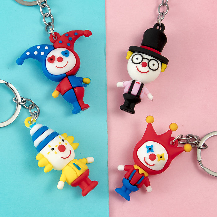 Jewelry WholesaleWholesale Car Soft Glue Keychain (M) JDC-KC-JiK006 Keychains 吉阔 %variant_option1% %variant_option2% %variant_option3%  Factory Price JoyasDeChina Joyas De China