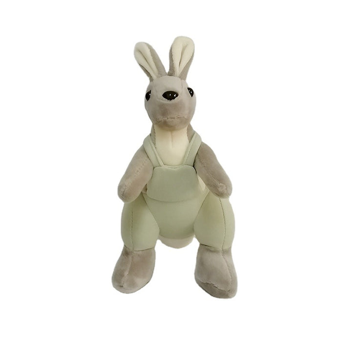 Jewelry WholesaleWholesale scented pants kangaroo plush pendant kangaroo doll keychain MOQ≥3 JDC-KC-DXD001 Keychains 多西多 %variant_option1% %variant_option2% %variant_option3%  Factory Price JoyasDeChina Joyas De China