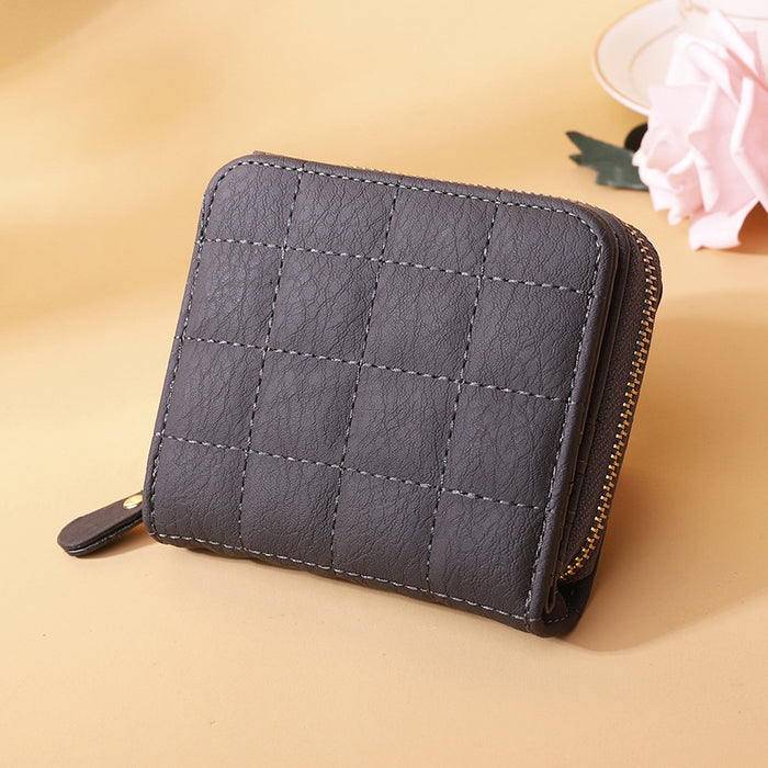 Jewelry WholesaleWholesale Mini Short Zipper Cute Wallet JDC-WT-BaoD001 Wallet 包东 %variant_option1% %variant_option2% %variant_option3%  Factory Price JoyasDeChina Joyas De China