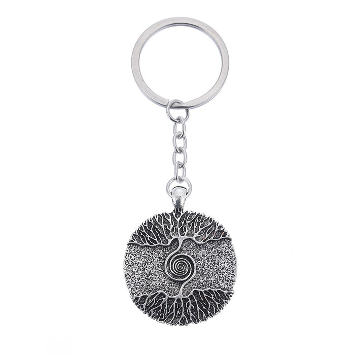 Jewelry WholesaleWholesale Viking Vintage Wolf Head Tree of Life Alloy Keychain JDC-KC-ZZ001 Keychains 缀哲 %variant_option1% %variant_option2% %variant_option3%  Factory Price JoyasDeChina Joyas De China