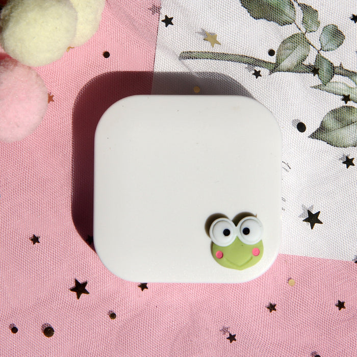 Wholesale Cartoon Contact Lens Case Plastic Portable Nursing Case (M) MOQ≥2 JDC-GA-Qingdu002