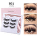 Jewelry WholesaleWholesale Magnetic Eyeliner Liquid Magnet False Eyelash Set JDC-EY-XuQ007 Eyelashes 徐芹 %variant_option1% %variant_option2% %variant_option3%  Factory Price JoyasDeChina Joyas De China