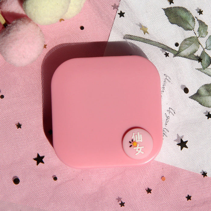 Wholesale Cartoon Contact Lens Case Plastic Portable Nursing Case (M) MOQ≥2 JDC-GA-Qingdu002