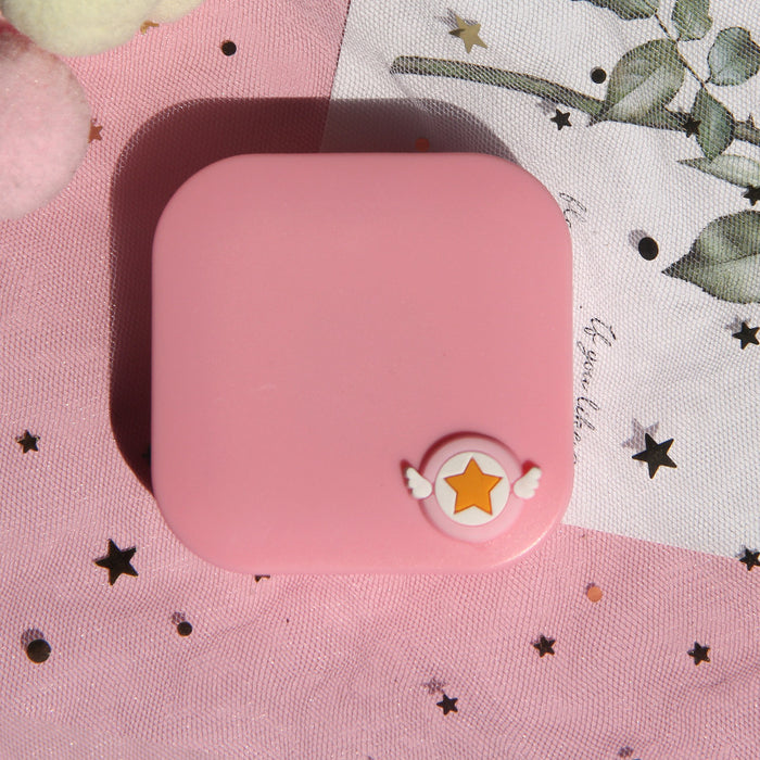 Wholesale Cartoon Contact Lens Case Plastic Portable Nursing Case (M) MOQ≥2 JDC-GA-Qingdu002