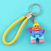 Jewelry WholesaleWholesale Car Soft Glue Keychain (M) JDC-KC-JiK006 Keychains 吉阔 %variant_option1% %variant_option2% %variant_option3%  Factory Price JoyasDeChina Joyas De China