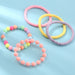 Jewelry WholesaleWholesale Candy Color Beaded Kids Bead Bracelet JDC-BT-YueS004 Bracelet 悦珊 %variant_option1% %variant_option2% %variant_option3%  Factory Price JoyasDeChina Joyas De China