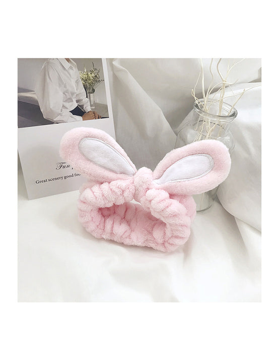 Wholesale 3D Rabbit Ears Face Wash Makeup Hairband JDC-HD-XYi001