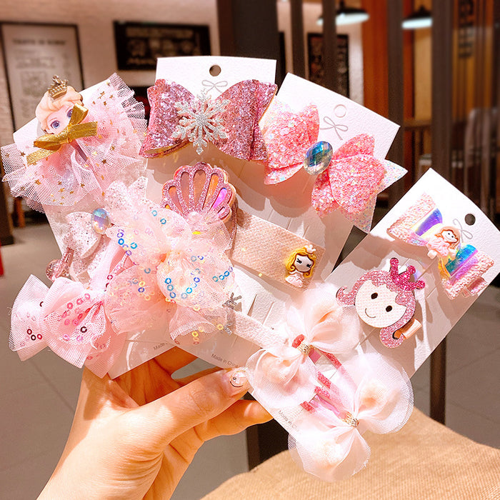 Wholesale children hairpin cartoon princess headdress JDC-HC-GYou002