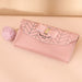 Jewelry WholesaleWholesale long pu large capacity fur ball bow wallet JDC-WT-BaoD006 Wallet 包东 %variant_option1% %variant_option2% %variant_option3%  Factory Price JoyasDeChina Joyas De China