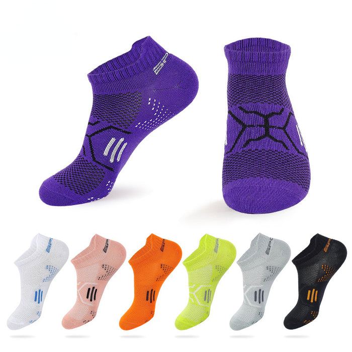 Wholesale summer sports socks for running JDC-SK-ManP005