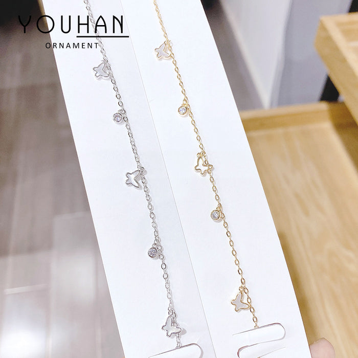 Jewelry WholesaleWholesale butterfly super fairy gentle girl shell bracelet JDC-BT-YouH017 Bracelet 优涵 %variant_option1% %variant_option2% %variant_option3%  Factory Price JoyasDeChina Joyas De China