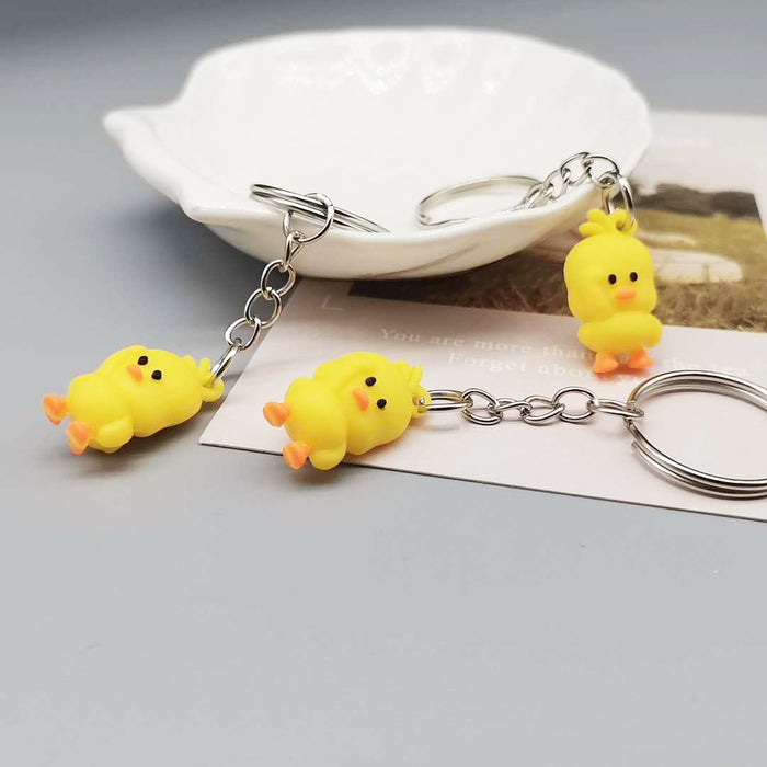 Wholesale Keychain Mini Duck JDC-KC-XiangY008