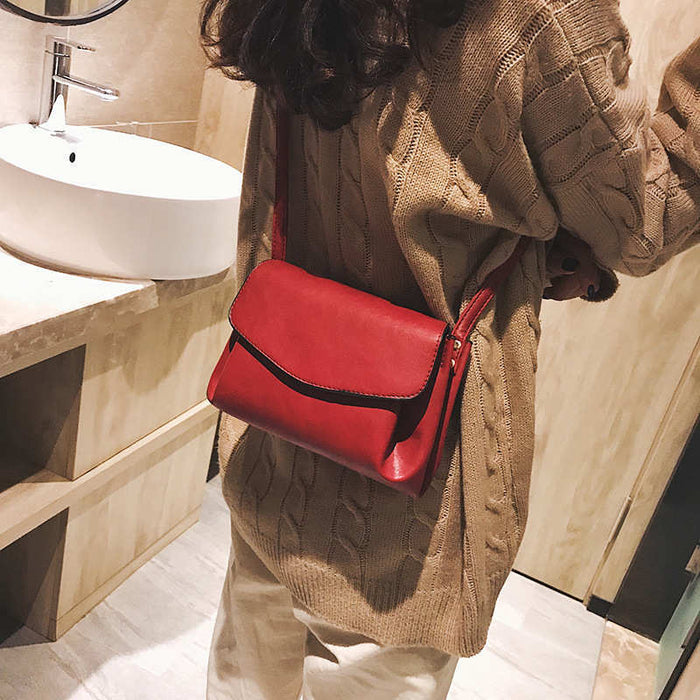 Jewelry WholesaleWholesale vintage one-shoulder diagonal span small square bag JDC-SD-LuoB011 Shoulder Bags 罗宝 %variant_option1% %variant_option2% %variant_option3%  Factory Price JoyasDeChina Joyas De China