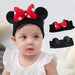 Jewelry WholesaleWholesale Baby Hat Thin Section Lace Up Baby Cotton Hairband JDC-HD-CH002 Headband chicbaby %variant_option1% %variant_option2% %variant_option3%  Factory Price JoyasDeChina Joyas De China