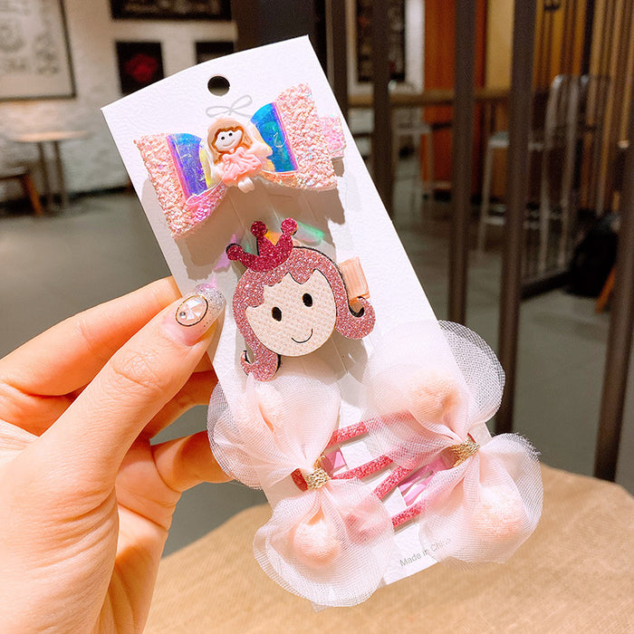 Wholesale children hairpin cartoon princess headdress JDC-HC-GYou002