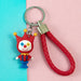 Jewelry WholesaleWholesale Car Soft Glue Keychain (M) JDC-KC-JiK006 Keychains 吉阔 %variant_option1% %variant_option2% %variant_option3%  Factory Price JoyasDeChina Joyas De China