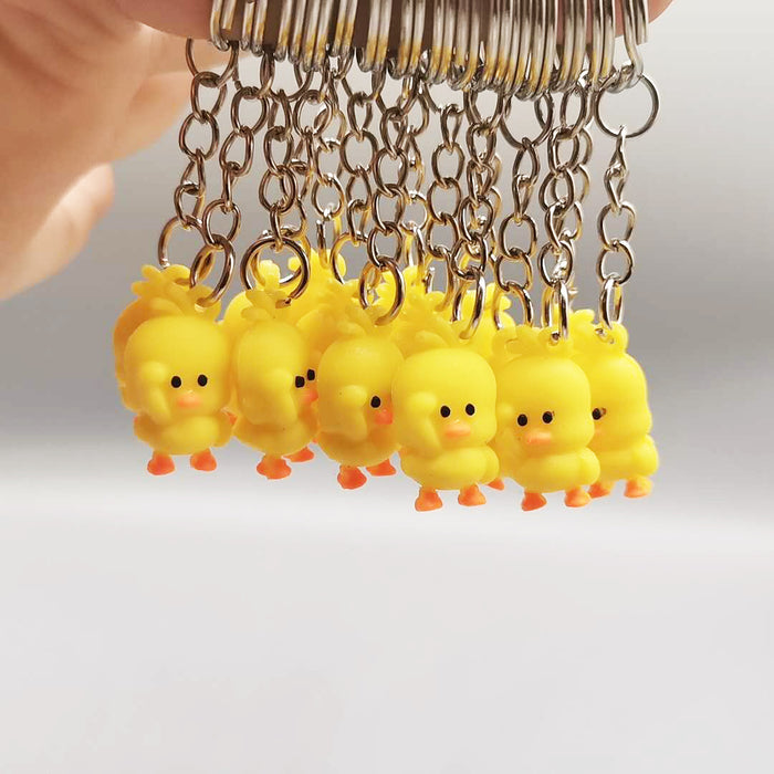 Wholesale Keychain Mini Duck JDC-KC-XiangY008