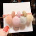 Jewelry WholesaleWholesale cute fur ball head rope simple and fresh JDC-HS-FuY007 Hair Scrunchies 赴渊 %variant_option1% %variant_option2% %variant_option3%  Factory Price JoyasDeChina Joyas De China