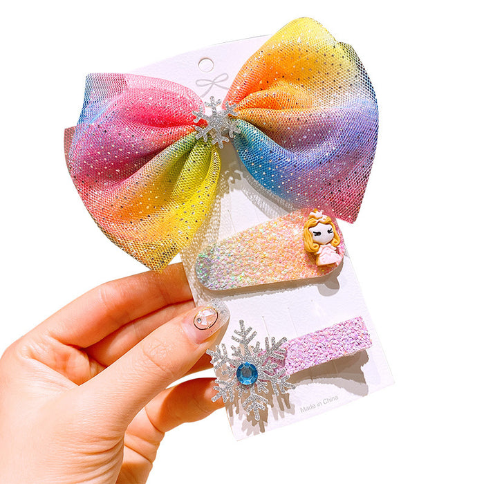 Wholesale children hairpin cartoon princess headdress JDC-HC-GYou002