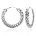 Jewelry WholesaleWholesale Round Metal Alloy CCB Chain Big Earrings JDC-ES-XC343 Earrings 夏晨 %variant_option1% %variant_option2% %variant_option3%  Factory Price JoyasDeChina Joyas De China