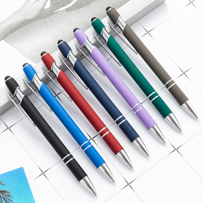 Jewelry WholesaleWholesale Metal Push Capacitive Touch Ballpoint Pen Gift Pen JDC-BP-Huah049 Ballpoint Pen 华豪 %variant_option1% %variant_option2% %variant_option3%  Factory Price JoyasDeChina Joyas De China