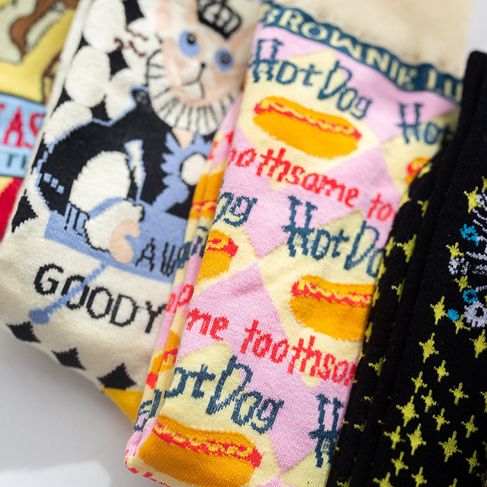 Wholesale Socks Cotton Cute Cartoon Socks JDC-SK-MZX012