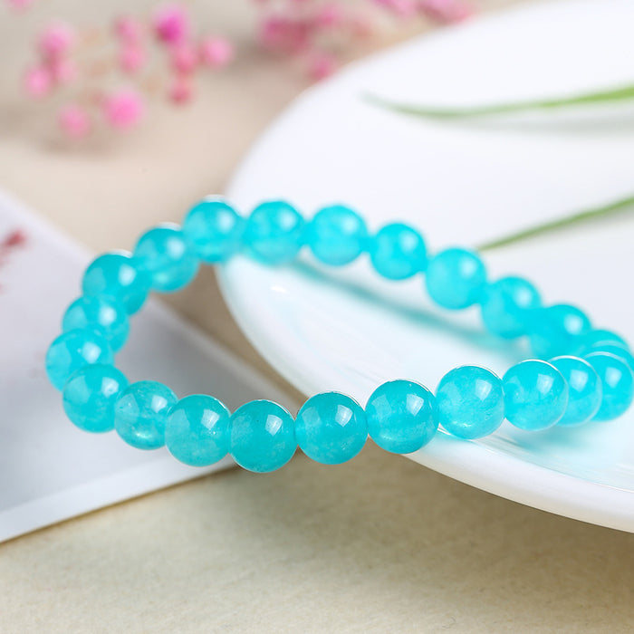 Wholesale Colored Ice Bracelet Simple Single Circle JDC-BT-JingD009