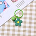 Jewelry WholesaleWholesale Color Small Flower Bell Soft Rubber Metal Keychain JDC-KC-HHui001 Keychains 鸿辉 %variant_option1% %variant_option2% %variant_option3%  Factory Price JoyasDeChina Joyas De China