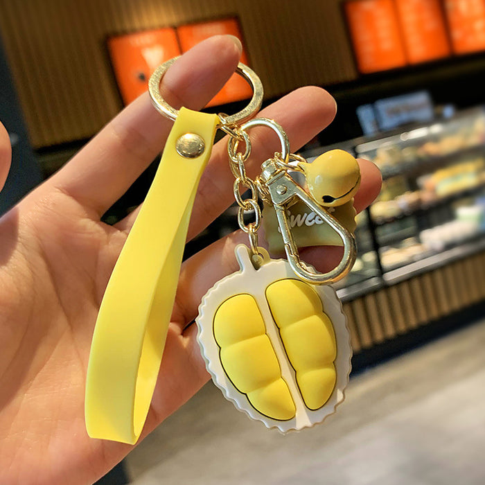 Jewelry WholesaleWholesale PVC Silicone Avocado Keychain JDC-KC-BXin001 Keychains 奔鑫 %variant_option1% %variant_option2% %variant_option3%  Factory Price JoyasDeChina Joyas De China