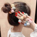 Jewelry WholesaleWholesale cute fur ball head rope simple and fresh JDC-HS-FuY007 Hair Scrunchies 赴渊 %variant_option1% %variant_option2% %variant_option3%  Factory Price JoyasDeChina Joyas De China