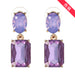 Jewelry WholesaleWholesale alloy glass diamond earrings JDC-ES-jr038 Earrings 琚冉 %variant_option1% %variant_option2% %variant_option3%  Factory Price JoyasDeChina Joyas De China