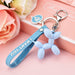 Jewelry WholesaleWholesale Cartoon PVC Balloon Dog Keychain MOQ≥2 JDC-KC-MFan002 Keychains 妙繁 %variant_option1% %variant_option2% %variant_option3%  Factory Price JoyasDeChina Joyas De China