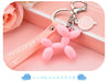 Jewelry WholesaleWholesale Cartoon PVC Balloon Dog Keychain MOQ≥2 JDC-KC-MFan002 Keychains 妙繁 %variant_option1% %variant_option2% %variant_option3%  Factory Price JoyasDeChina Joyas De China