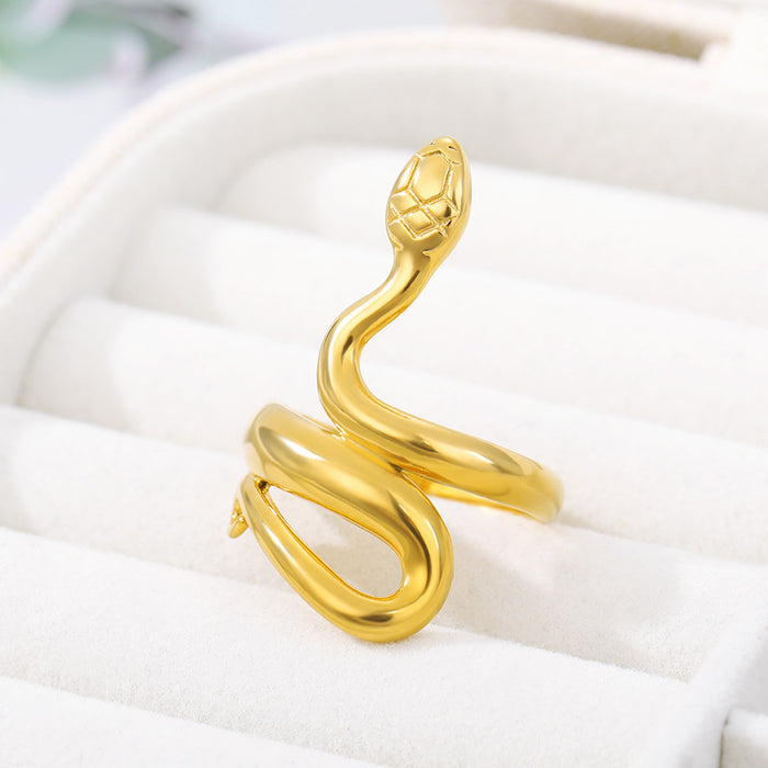 Wholesale Ring Copper Snake JDC-RS-MJ008