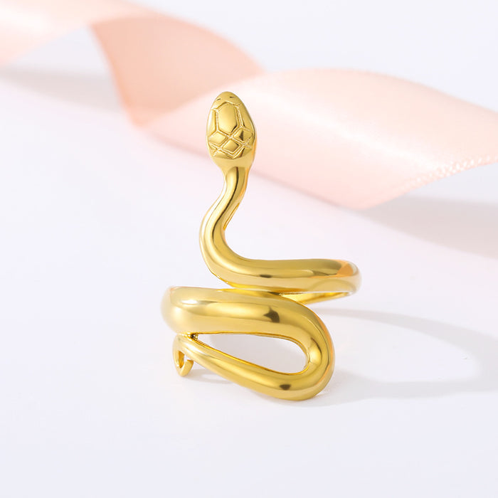 Wholesale Ring Copper Snake JDC-RS-MJ008