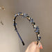 Jewelry WholesaleWholesale Crystal Rhinestone Hair Band JDC-HD-CR002 Headband 楚柔 %variant_option1% %variant_option2% %variant_option3%  Factory Price JoyasDeChina Joyas De China