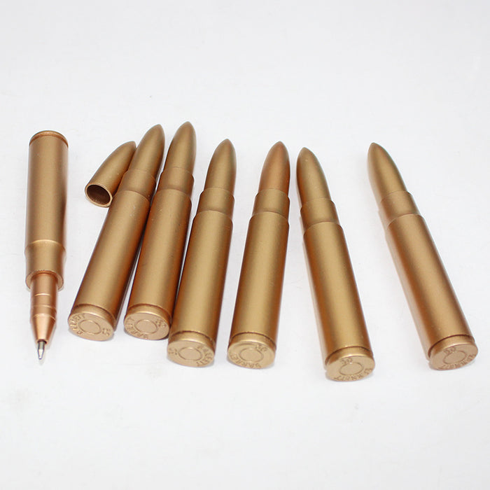 Wholesale Ballpoint Pen Plastic Bullet MOQ≥3 JDC-BP-lixue010