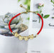 Jewelry WholesaleWholesale Titanium Steel Birth Year Red String Bracelet (M) JDC-BT-WEY001 Bracelet 维尔雅 %variant_option1% %variant_option2% %variant_option3%  Factory Price JoyasDeChina Joyas De China