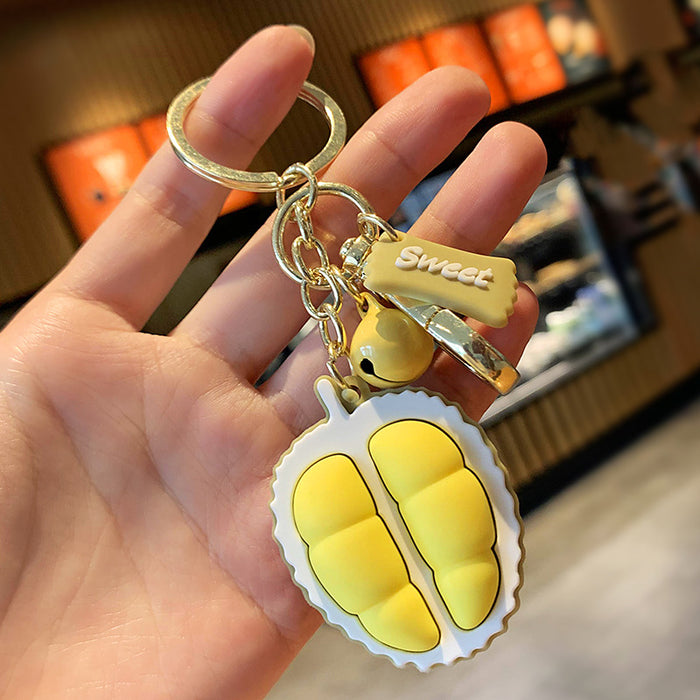 Jewelry WholesaleWholesale PVC Silicone Avocado Keychain JDC-KC-BXin001 Keychains 奔鑫 %variant_option1% %variant_option2% %variant_option3%  Factory Price JoyasDeChina Joyas De China