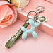 Jewelry WholesaleWholesale Cartoon PVC Balloon Dog Keychain MOQ≥2 JDC-KC-MFan002 Keychains 妙繁 %variant_option1% %variant_option2% %variant_option3%  Factory Price JoyasDeChina Joyas De China