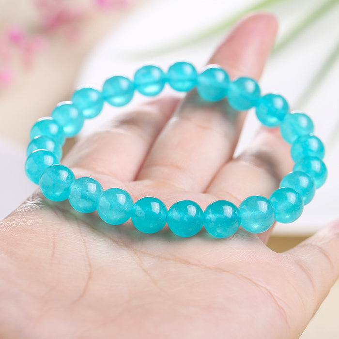 Wholesale Colored Ice Bracelet Simple Single Circle JDC-BT-JingD009