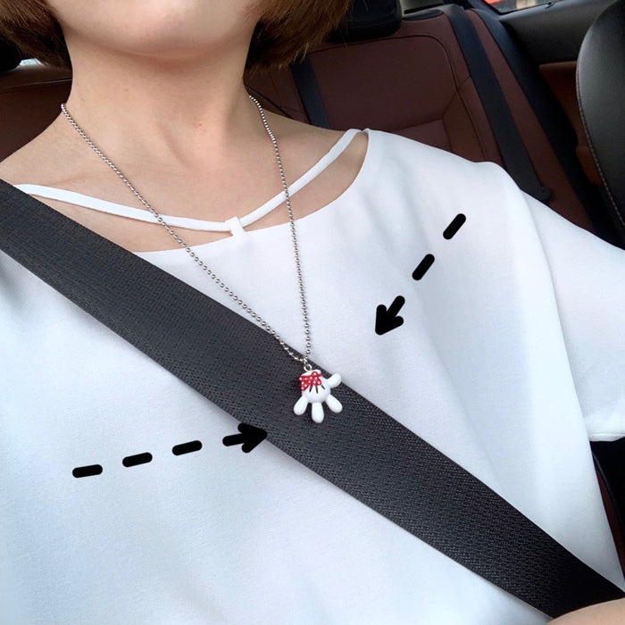 Wholesale Necklace Cartoon Mini Palm Cute (M) MOQ≥2 JDC-NE-HuaG005