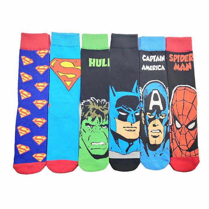 Wholesale Sock Cotton Cartoon Pattern Anime Sweat Absorb (M) MOQ≥3 JDC-SK-SuY003