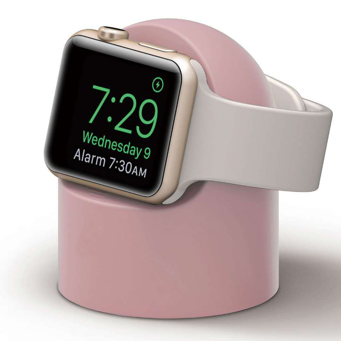 Jewelry WholesaleWholesale Apple Watch Silicone Charging Bracket Charging Dock MOQ≥2 JDC-WB-PXSM001 Watch Band 平羽商贸 %variant_option1% %variant_option2% %variant_option3%  Factory Price JoyasDeChina Joyas De China